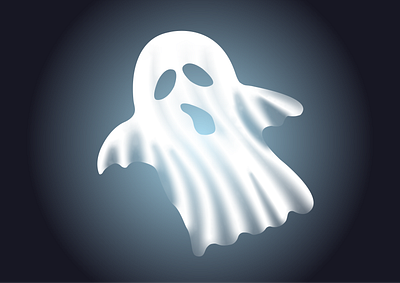 Ghost adobe creative cloud adobe creative crowd adobe illustrator ghost ghosted gradient tool halloween illustration