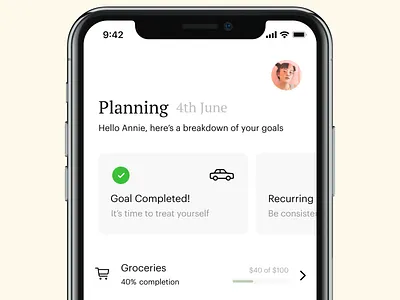 Looking for a better way to save money? app app design apple bank banking daily ui design ios ui ux