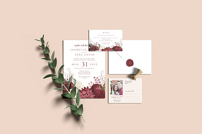 Wedding Invite Suite