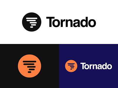 Tornado Logo Design blue logo branding circle logo consulting logo identity logo logo design logo designer logo designs logo mark logo mark design logo mark symbol logodesign logos logotype orange logo symbol design tornado tornado logo tornado symbol