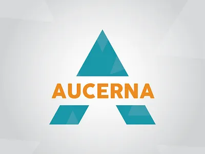 Aucerna Logo Design branding design graphic design logo design