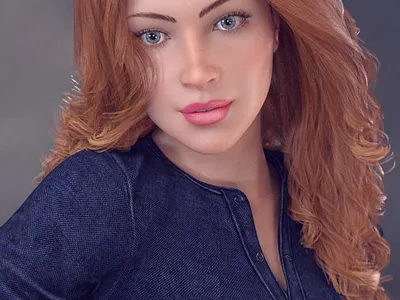 Thea for Genesis 3 and 8 Females Daz Content 3d art 3d artist character color daz daz3d eye female figure fingernail genesis genetalia iray makeup mavengames nail navel renderhub thea toenail