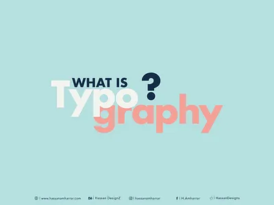 What is Typography? illustration typography typography design typography design calligraphy