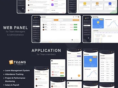 Team Management & Tracking Platform #uiux #ai #appdevelopment app branding design graphic design logo typography ui ux web