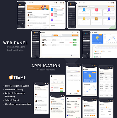 Team Management & Tracking Platform #uiux #ai #appdevelopment app branding design graphic design logo typography ui ux web