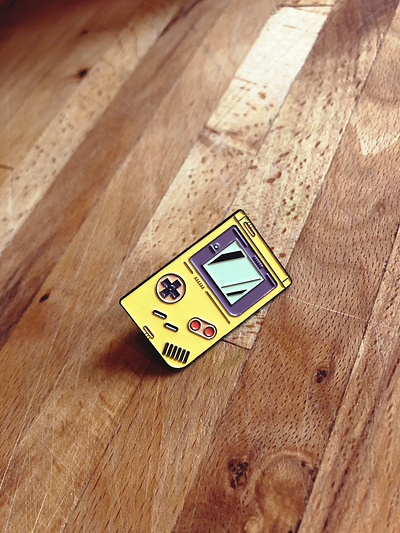 Gameboy Pin design enamel pin gameboy gaming pin