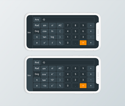 Daily ui 004 - Calculator calculator daily ui dailyui dailyui 004 scientific