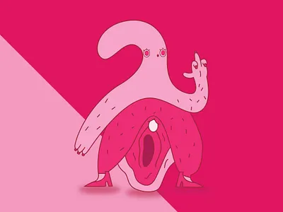 Jmen clit. creative design digitalart illustration vector