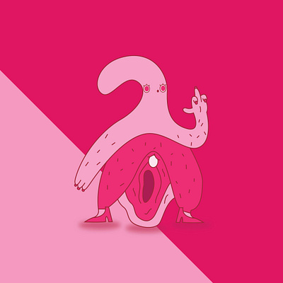 Jmen clit. creative design digitalart illustration vector