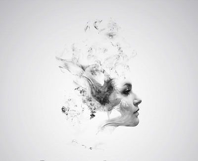 Smoke Effect art clean creative design design digital art double exposure graphics inspiration minimalism photography photomanipulation photoshop poster