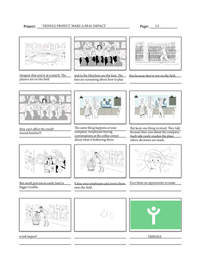 Behind the Scenes: Trindle Storyboard Sketch animation animator behind the scenes content design design drawing drawingart illustration motion design motion designer motion graphic motion graphic design motiongraphics project management sketch storyboard storyboarding video animation video animation design video marketing