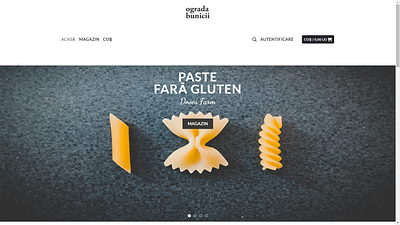 paste fara gluten ogradabunicii - Rynohead eshop rynohead website design