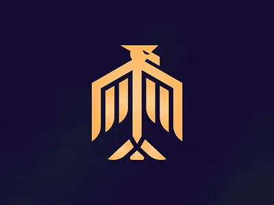 Hawk/Eagle Logo Design Concept🦅 animal logos branding design eagle gold graphic design hawk logo logo design logo designer logo designers logo designs logo mark logo marks logodesign logodesigner logodesignersclub logodesigns logofolio logos