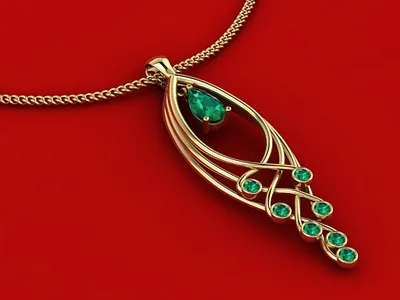 Unique Pendant Design 3D Model jewel jewelery jewellery jewelry jewelry design jewelry designer jewels matrix rhino3d rhinoceros