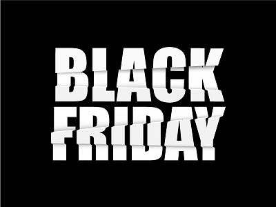 Black Friday banner design adobe adobe illustrator black friday broken letters typography vector vector art vector illustration