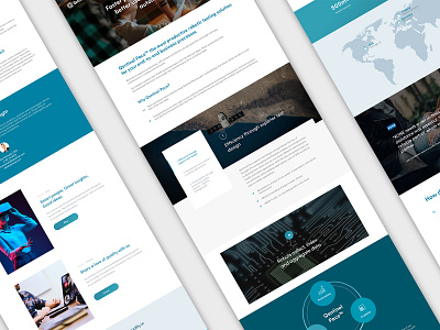 Website blocks and modules web design webdesign