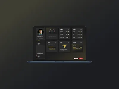 Daily UI 21 (Dark Mode) dailyui dailyui021 dailyui21 darkmode darktheme