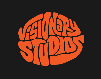 Visionary Studios clientwork hand drawn handlettering lettering logo designer logodesign logotype logotypedesign logotypedesigner music procreate production studio typography