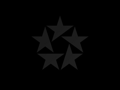 Star Formation geometric geometry logo logo design star stars