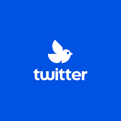 Twitter Logo Proposal (For Fun) fun logo proposal redesign twitter