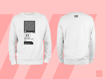 Unfold Merch art branding design logo merch sweater vector