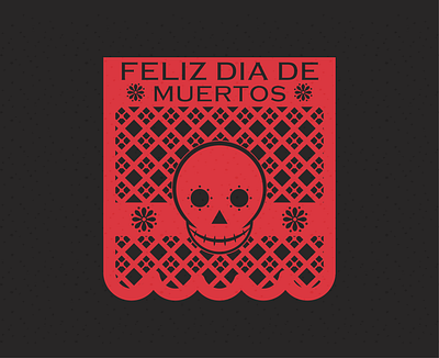 Feliz dia de Muertos dia de los muertos dia de muertos dribbble family illustrator