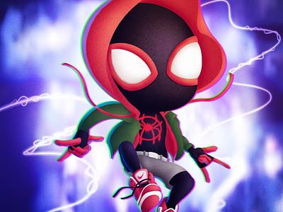 Miles Morales - Into the Spiderverse