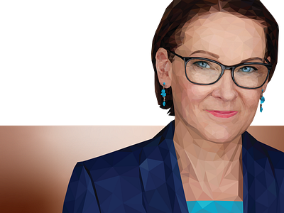 PolyPortrait A.A. adobe adobe illustrator design digitalart graphic design illustration illustrator polyart portrait vector