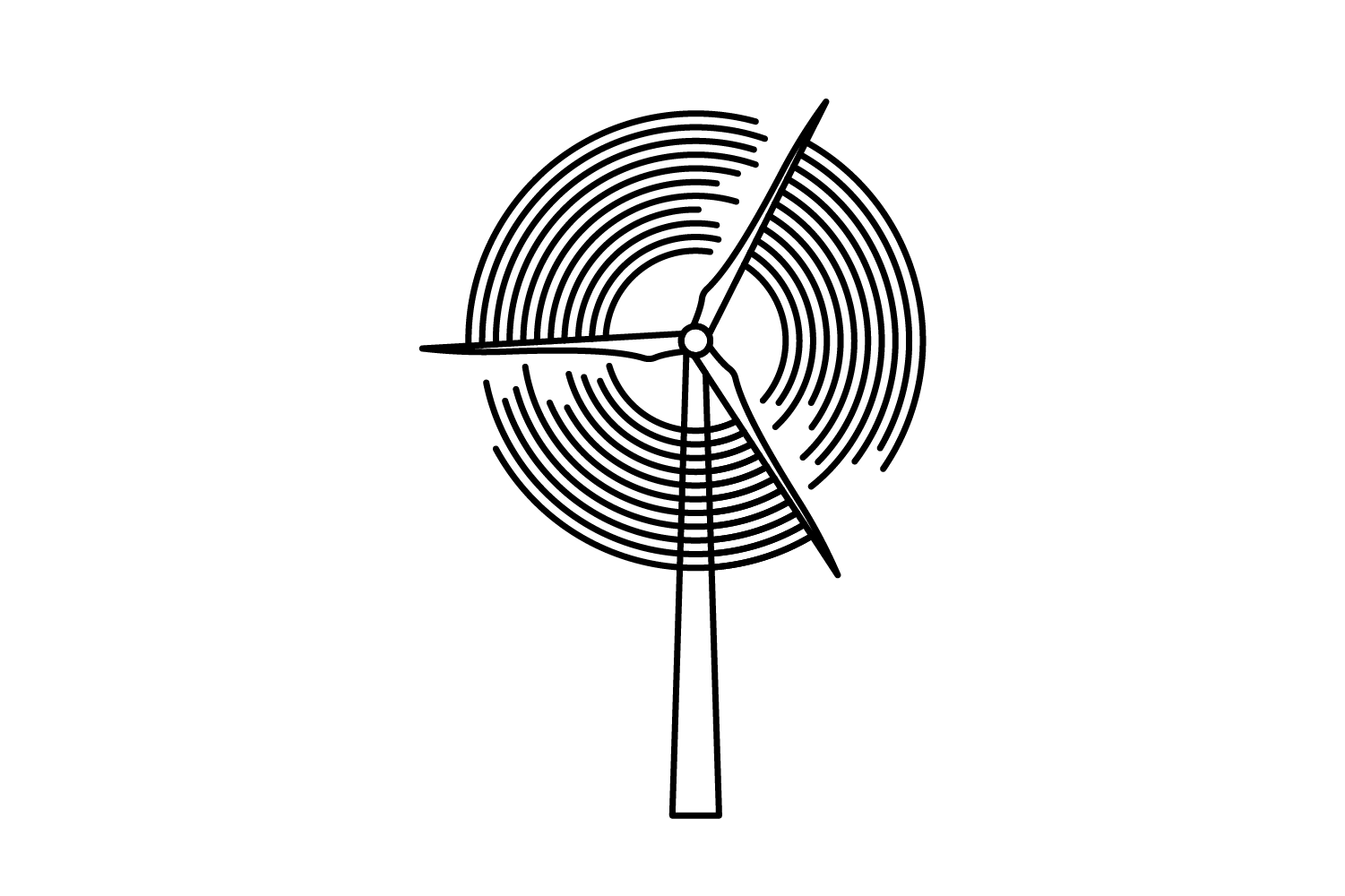 Example of Windmill Icon
