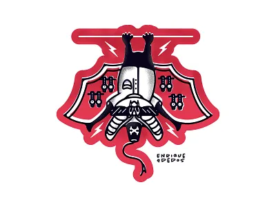 Open For Business design illustration punk punkrock punxdelabahia questioneverything sticker stickers vector