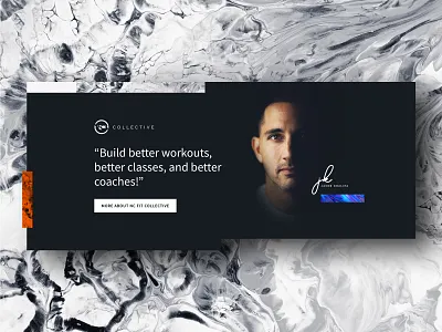Wodify x NCFIT - Landing page athletes black branding crossfit design fitness landing page ui vector website