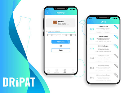 Subscription Based Delivery App android app appdesign delivery app design illustration ios app mobile app mobile app design subscription based app subscription based app solution subscription based mobile app subscriptionbasedapp