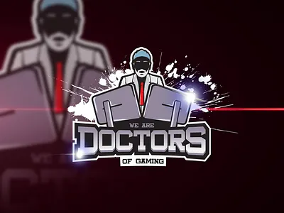 Doctors of gaming abstract design abstract logo branding character design design e sports esport esport logo esportlogo esports esports logo illustration logo logodesign logodesigner logodesigns mascot mascot character mascot logo vector