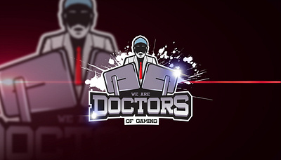 Doctors of gaming abstract design abstract logo branding character design design e sports esport esport logo esportlogo esports esports logo illustration logo logodesign logodesigner logodesigns mascot mascot character mascot logo vector