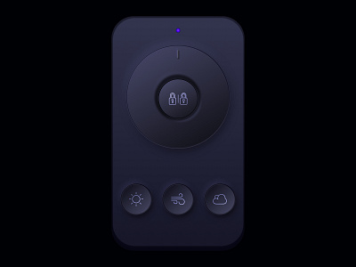 Telecontrol branding icon illustration ui ux web