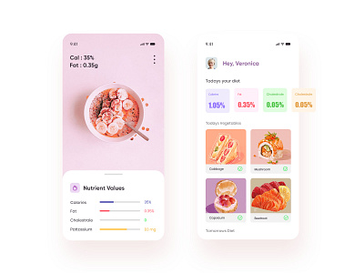 healthy app app design illustration logo ui ux 插图 设计