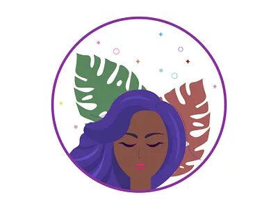 Made up of stars affinity designer illustration