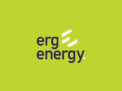 Erg Energy - Logo branding design icon identity logo mark