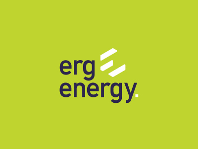 Erg Energy - Logo branding design icon identity logo mark
