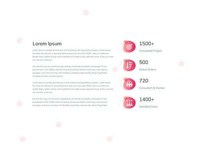 Counter Element - 3 for Web Templates elements increment uidesign uidesigns