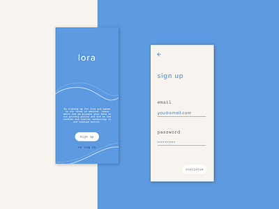 Daily UI Challenge 001 — Sign Up page dailyui dailyui 001 ui ux web