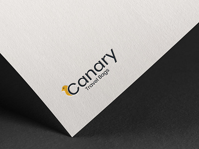 CANARY canary graphic design logo logodesign logotype vector yellow