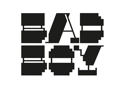 Bad Boy calligraphy lettering logo logotype print simple sketch type vector