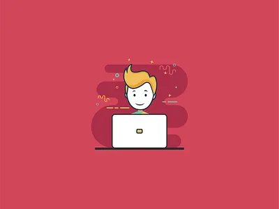 Dribbble illustration shots 02 design first design icon illustration illustrator logo ui ux vector