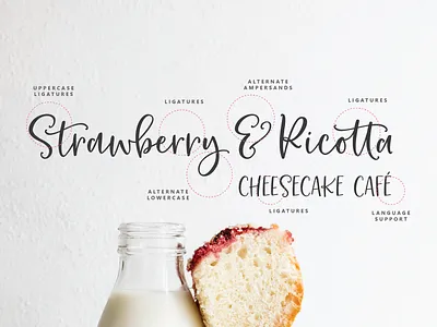 Typography Features Alternates Ligatures font fonts hand lettered hand lettered lettering type type design typeface typography