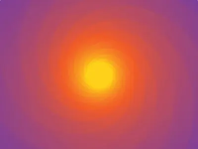 Sunrise illustration poly poly art polygon sun sunset warm