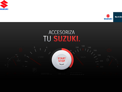 Promo Dashboard Page - UI and UX adobe illustrator adobe photoshop car dashboard clean creative identity branding pixel perfect present web promo pages suziki present website suzuki car suzuki start suzuki website ui ui and ux uidesign ux wireframe