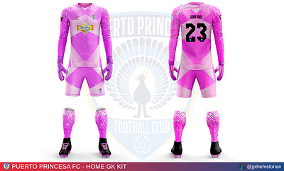 Puerto Princesa FC - Away GK Kit football club football jersey football kit soccer jersey soccer kit sports branding