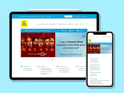 BSNL - Redesigned