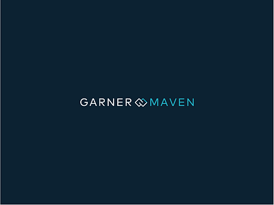 Garner Maven branding logo logo design